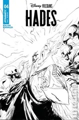 Cover for Disney Villains: Hades #4
