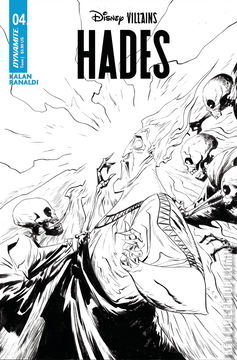 Variant Cover for Disney Villains: Hades #4