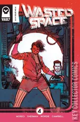 Variant Cover for Wasted Space #4