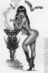 Variant Cover for Vampirella 1992 #1