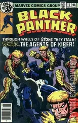 Cover for Black Panther #12