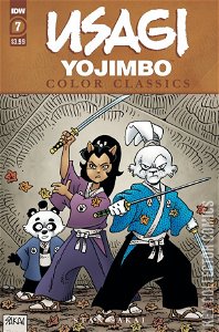 Usagi Yojimbo Color Classics #7