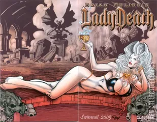 Cover for Brian Pulido's Lady Death: Swimsuit #2005