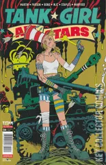 Variant Cover for Tank Girl: All Stars #4