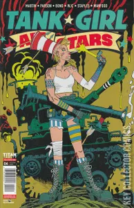 Tank Girl: All Stars #4