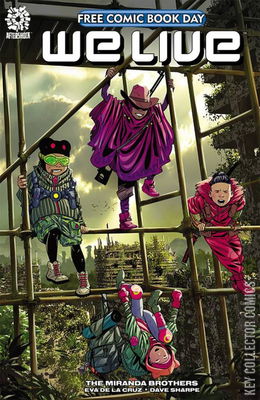 Free Comic Book Day 2021: We Live - The Last Days