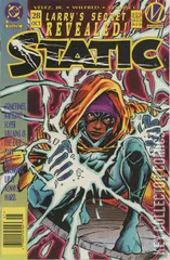 Variant Cover for Static #28