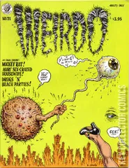 Cover for Weirdo #21