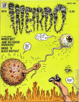 Variant Cover for Weirdo #21