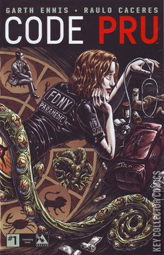 Variant Cover for Code Pru #1