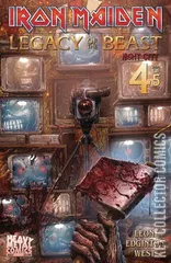 Cover for Iron Maiden Legacy of the Beast #4
