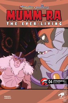 Variant Cover for Mumm-Ra: The Ever-Living #4