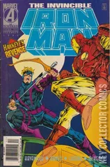 Variant Cover for Iron Man #323