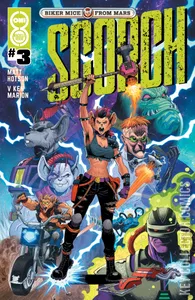 Biker Mice From Mars: Scorch #3