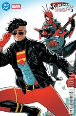 Variant Cover for DC / Marvel: Superman / Spider-Man #1