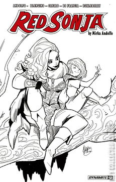 Variant Cover for Red Sonja #12