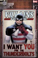 Variant Cover for Devil's Reign: Villains For Hire #2