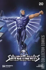 Variant Cover for SilverHawks #4