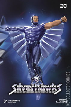 Variant Cover for SilverHawks #4