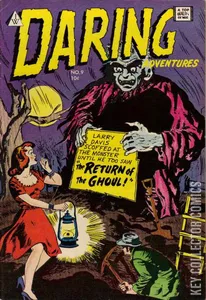 Daring Adventures #9