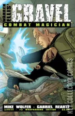 Variant Cover for Gravel: Combat Magician #3