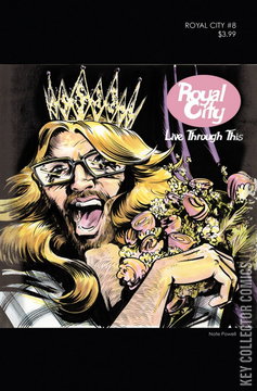 Variant Cover for Royal City #8