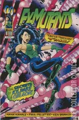 Cover for Ex-Mutants #6