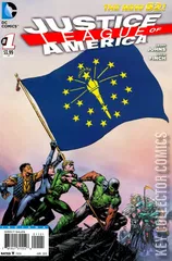 Variant Cover for Justice League of America #1