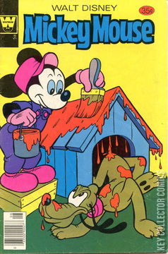 Variant Cover for Walt Disney's Mickey Mouse #186