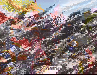 Godzilla Destroys the Marvel Universe