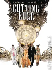 Cover for Cutting Edge: Siren's Song #1