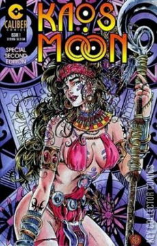Variant Cover for Kaos Moon #1