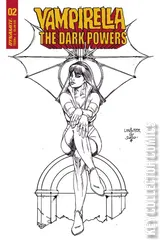Variant Cover for Vampirella: The Dark Powers #2