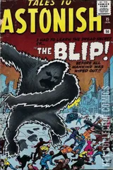 Variant Cover for Tales to Astonish #15