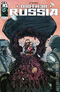 Variant Cover for Mother Russia #2