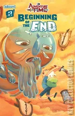 Cover for Adventure Time: Beginning of the End #3