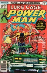 Variant Cover for Power Man #37