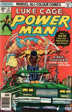 Variant Cover for Power Man #37