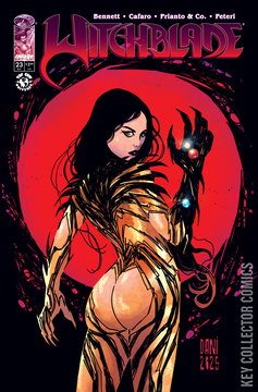 Variant Cover for Witchblade #23