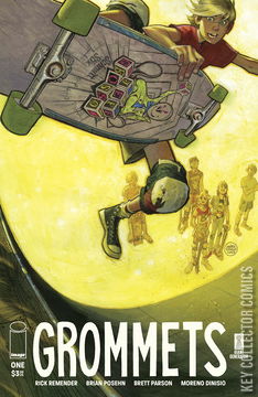 Variant Cover for Grommets #1
