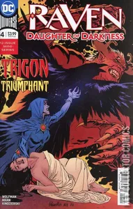 Raven: Daughter of Darkness #4