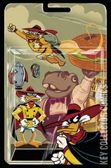 Variant Cover for Negaduck #1