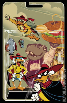 Variant Cover for Negaduck #1