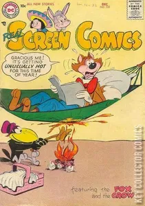 Real Screen Comics #105