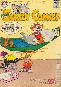 Real Screen Comics #105