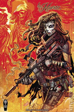 Variant Cover for La Muerta: Onslaught #1