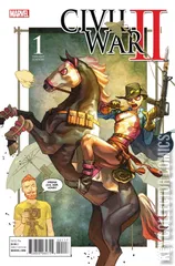 Variant Cover for Civil War II #1
