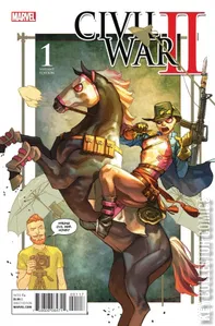 Civil War II #1