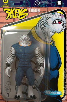 Variant Cover for 3Keys #1