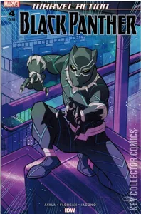 Marvel Action: Black Panther #4